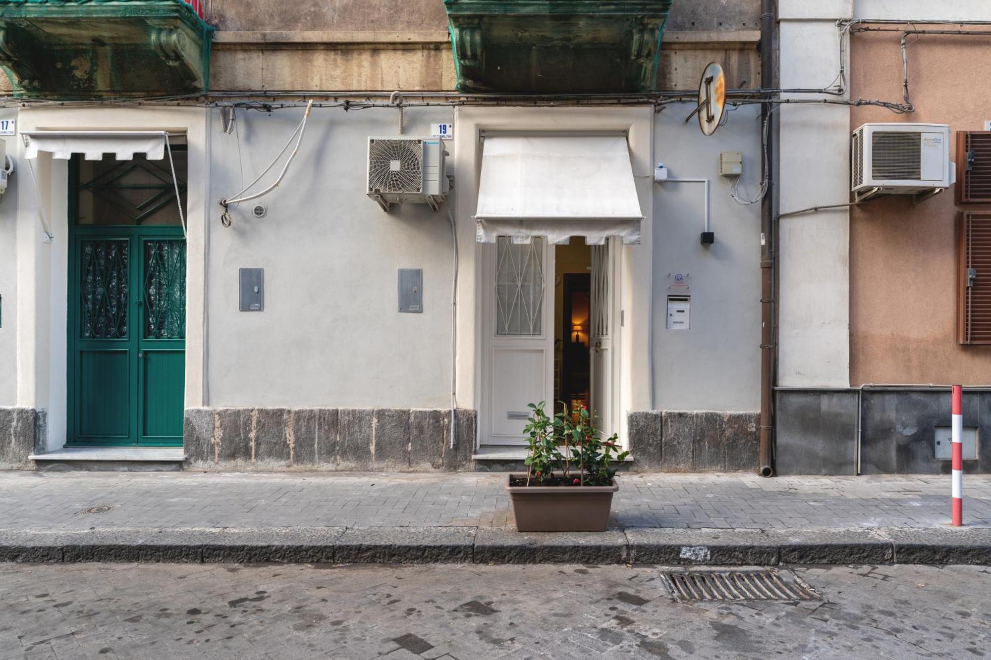 Catania Easy Center Home Kültér fotó
