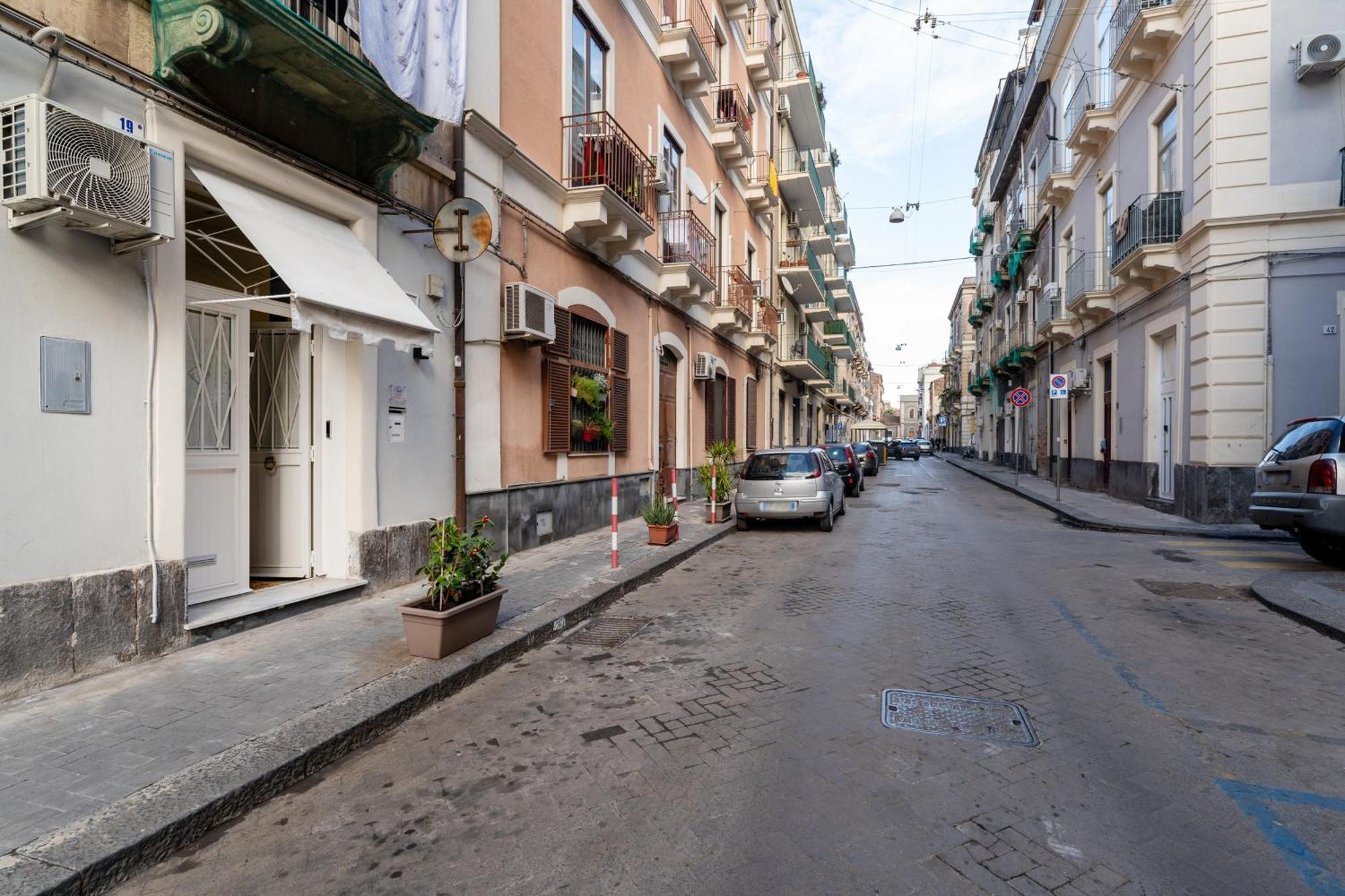 Catania Easy Center Home Kültér fotó