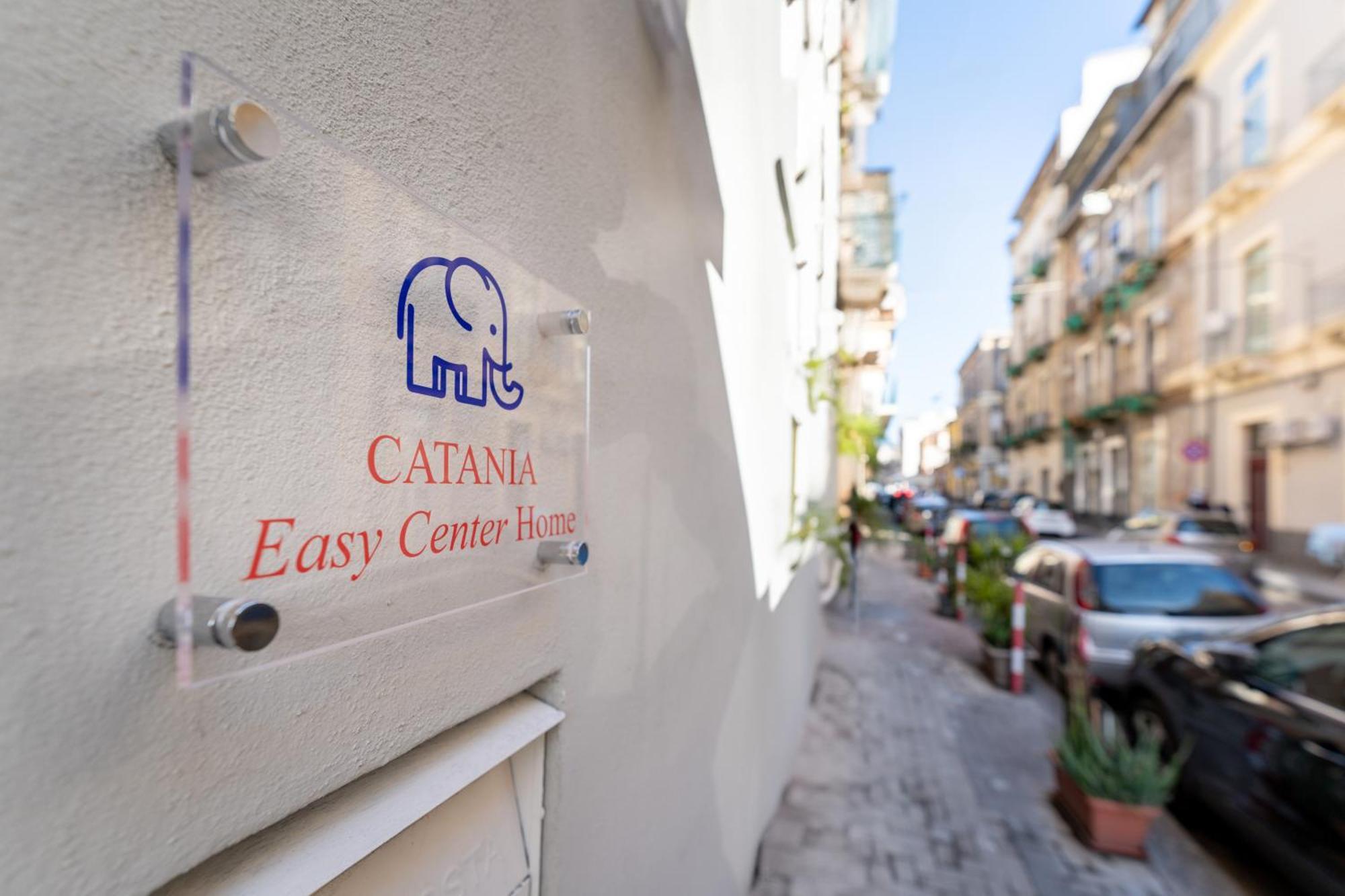 Catania Easy Center Home Kültér fotó