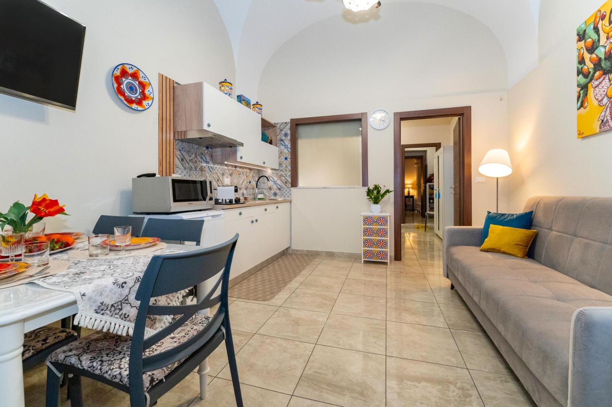 Catania Easy Center Home Kültér fotó
